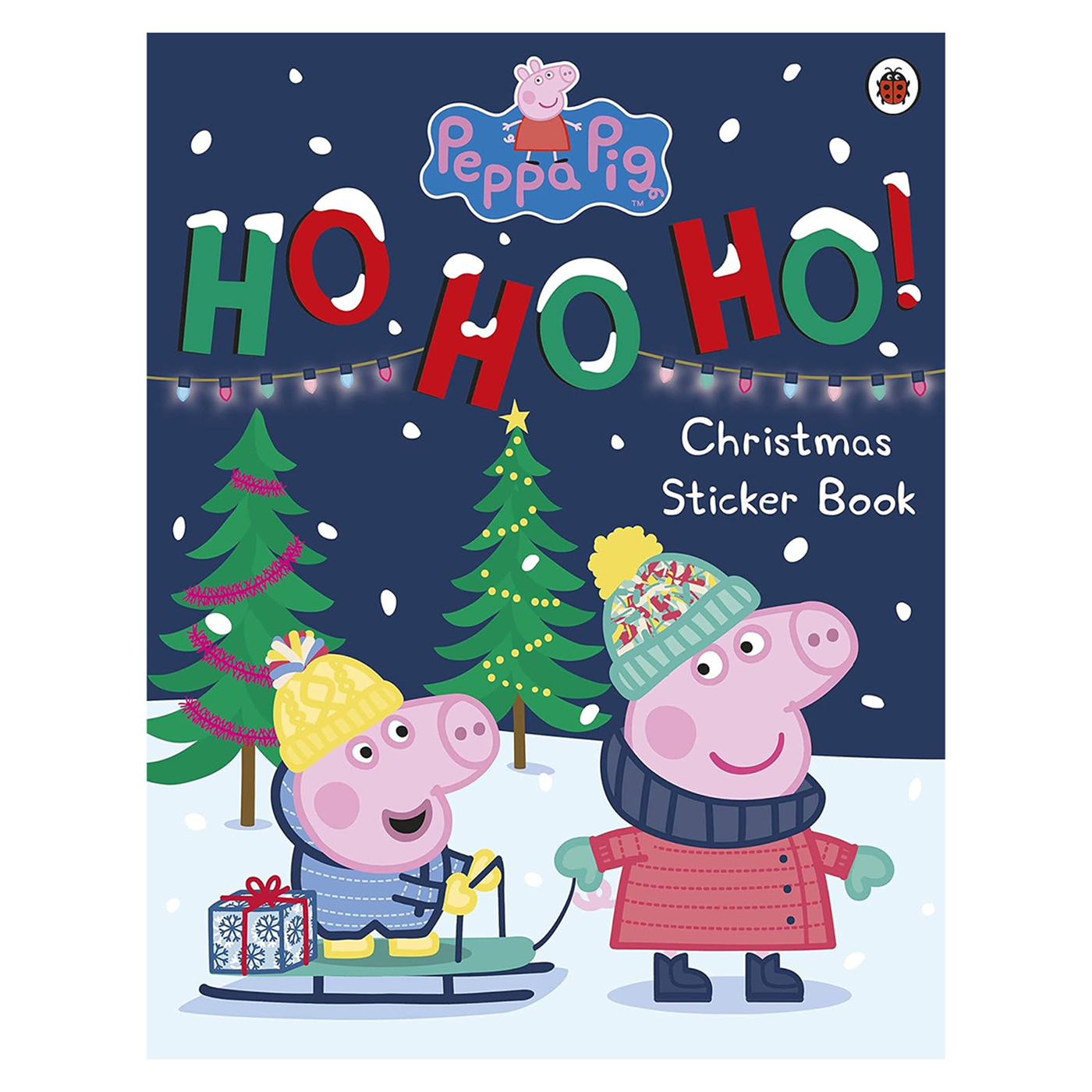 LADYBIRD Peppa Pig: Ho Ho Ho! Christmas Sticker Book