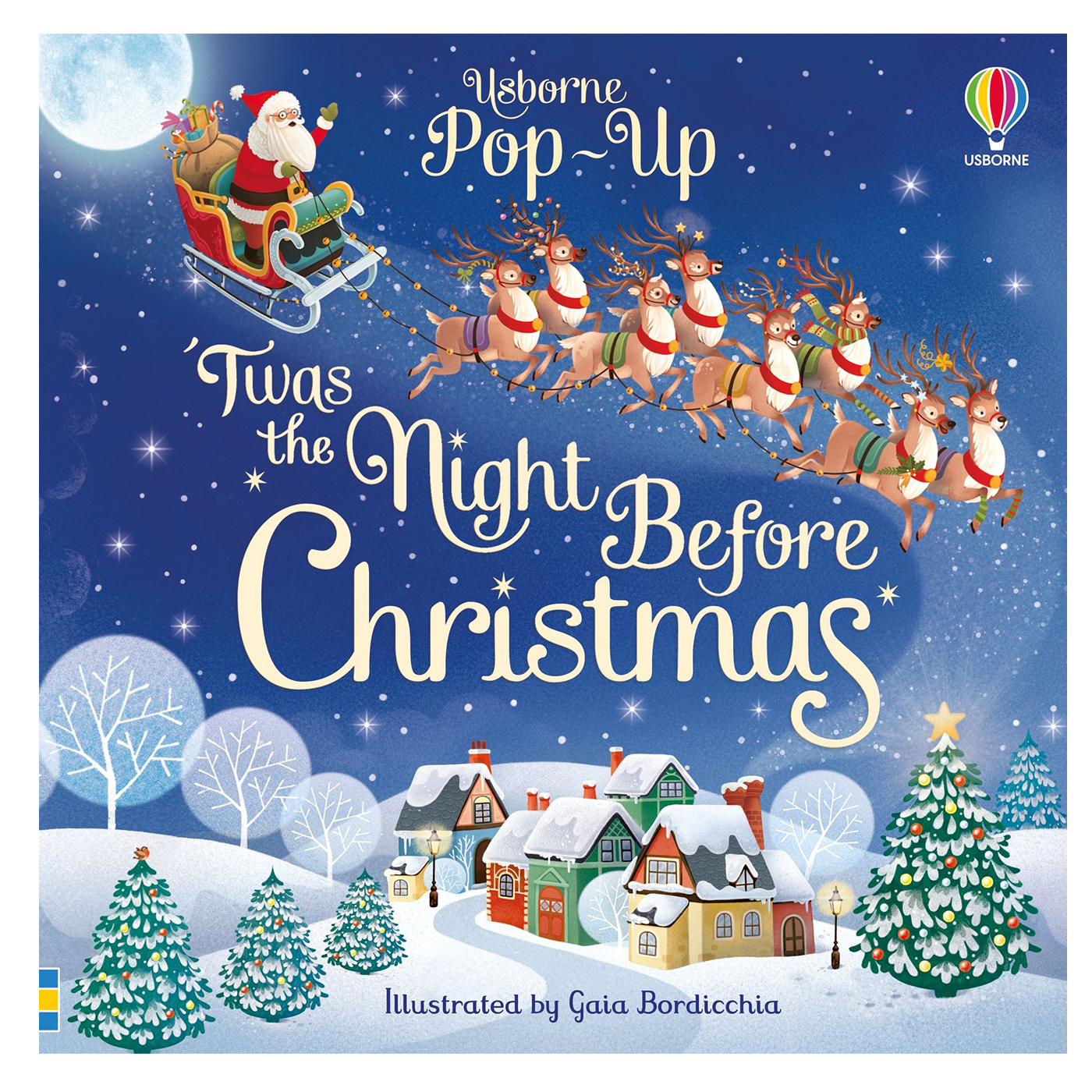 USBORNE Pop-Up 'Twas The Night Before Christmas