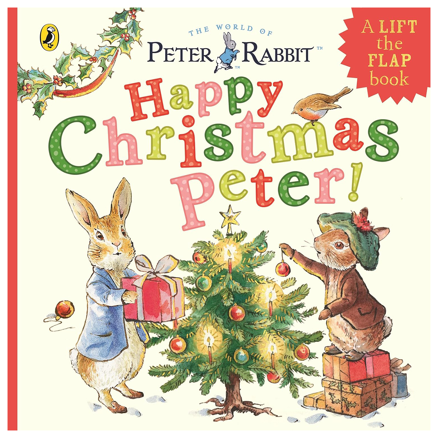 PUFFIN Peter Rabbit: Happy Christmas Peter