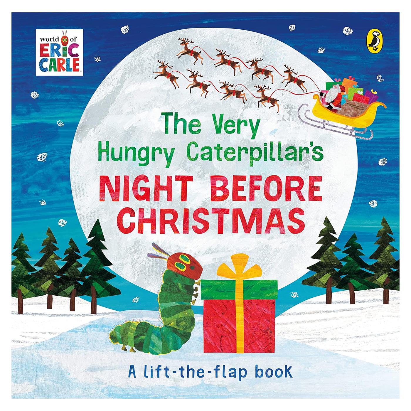 PUFFIN The Very Hungry Caterpillar's Night Before Christmas