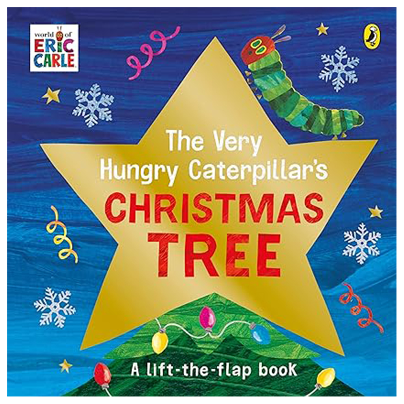 PUFFIN The Very Hungry Caterpillar's Christmas Tree