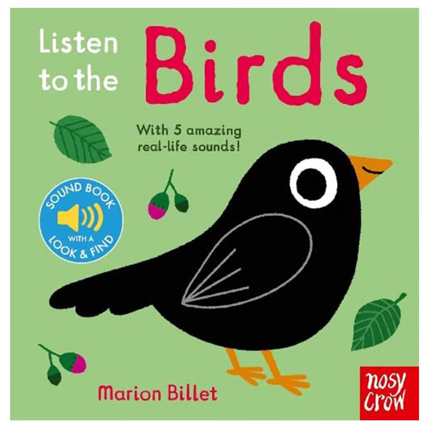 NOSY CROW Listen to the: Birds