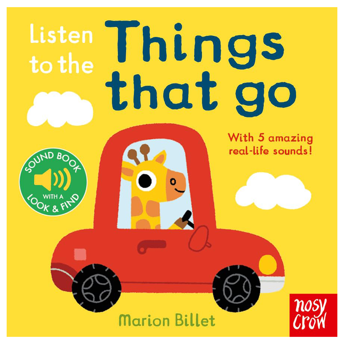 NOSY CROW Listen to the: Things that go