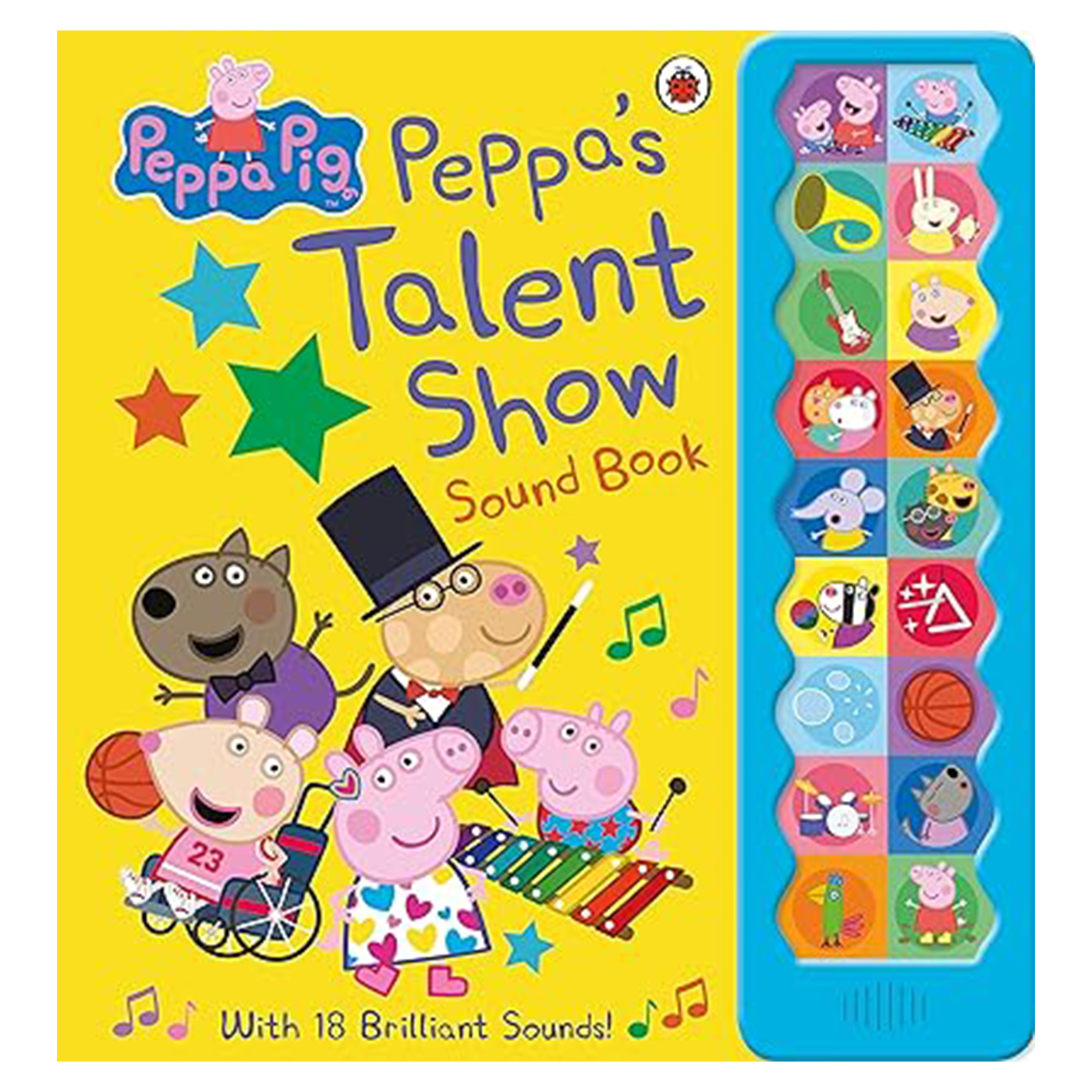LADYBIRD Peppa Pig Peppa's Talent Show Sound Book