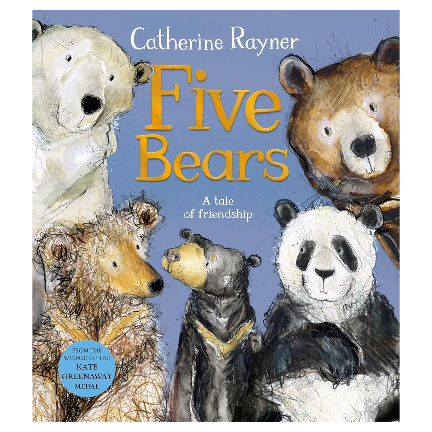  Five Bears: A Tale of Friendship