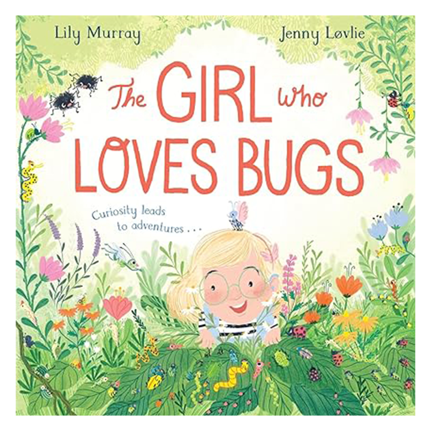 The Girl Who Loves Bugs