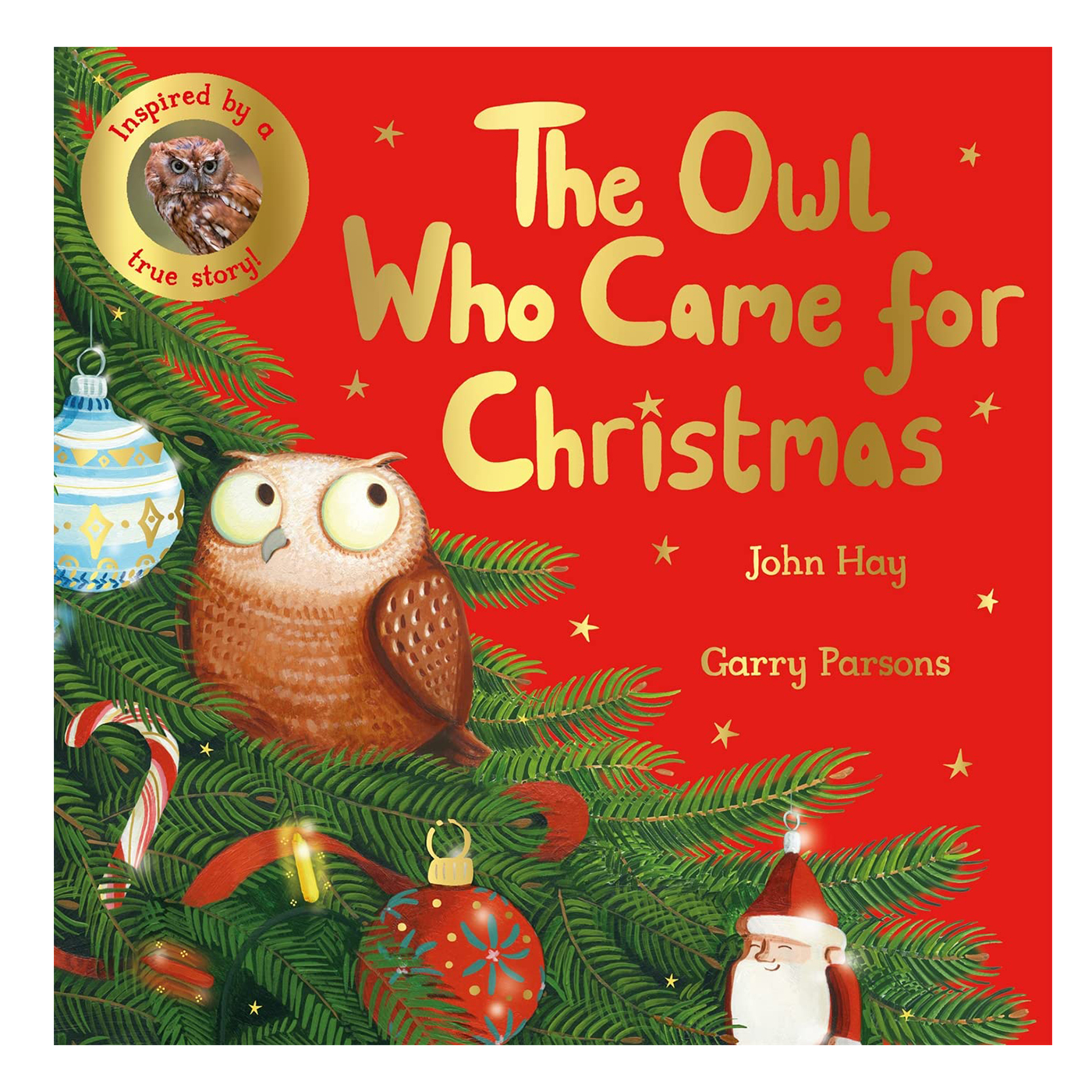  The Owl Who Came For Christmas