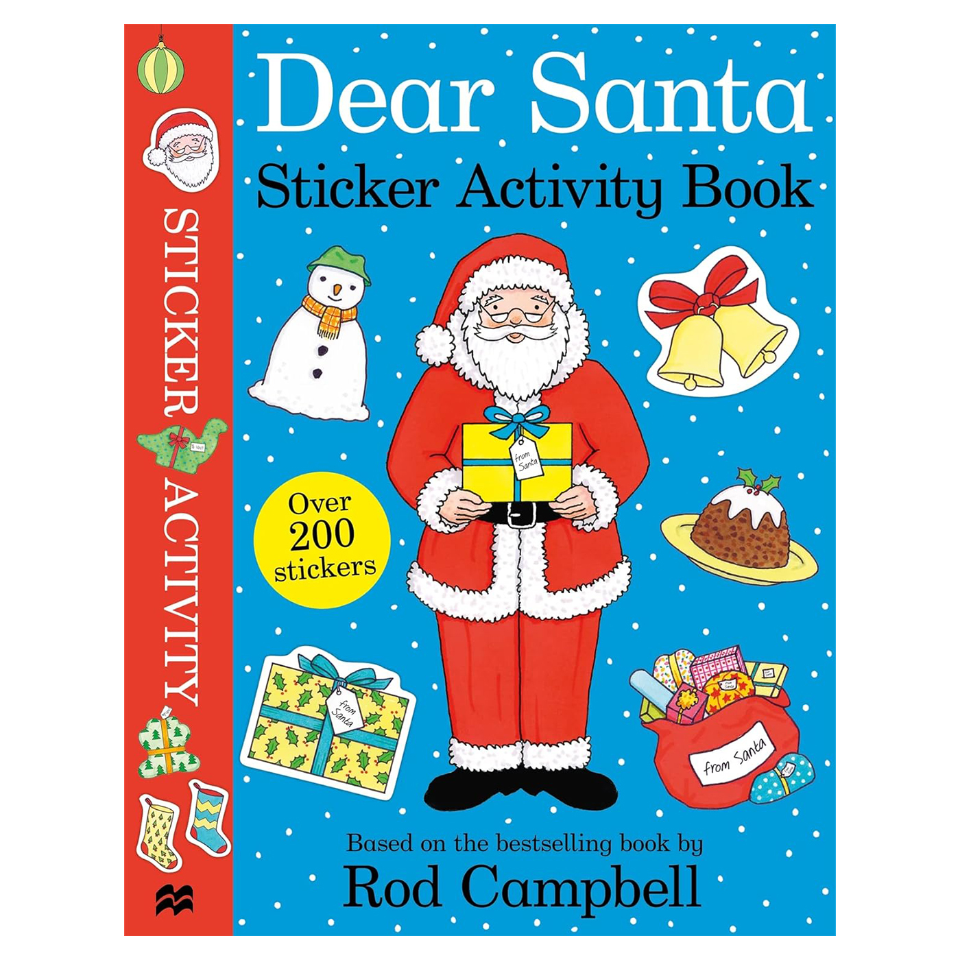 PAN MACMILLAN Dear Santa Sticker Activity Book