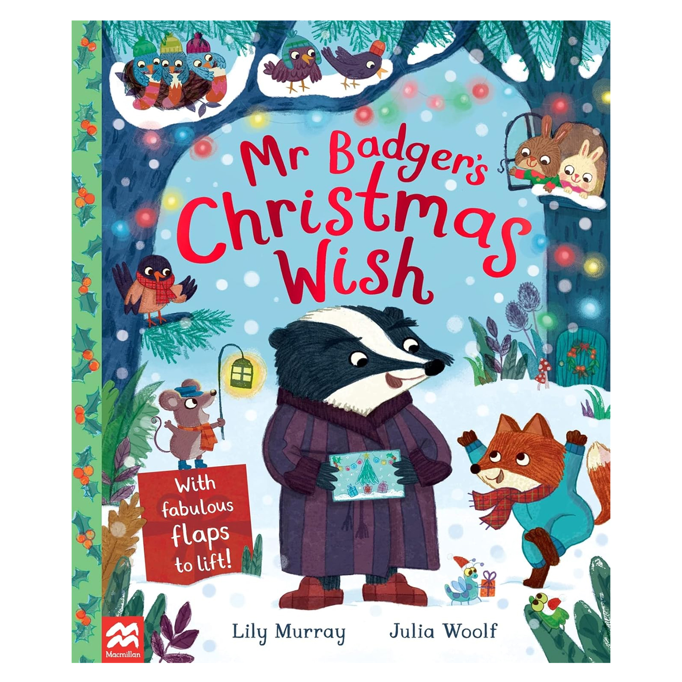  Mr Badger’s Christmas Wish