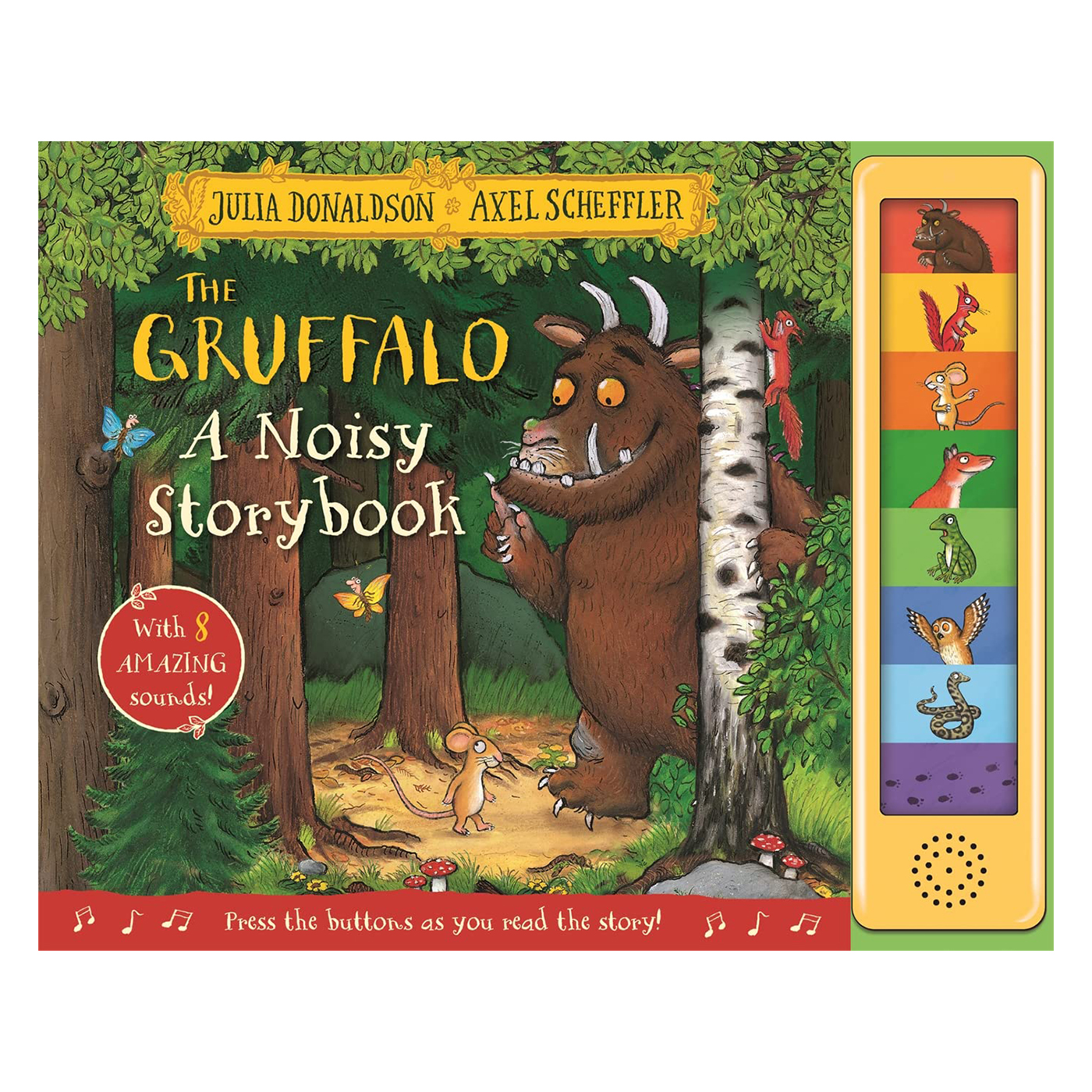 PAN MACMILLAN The Gruffalo : A Noisy Storybook