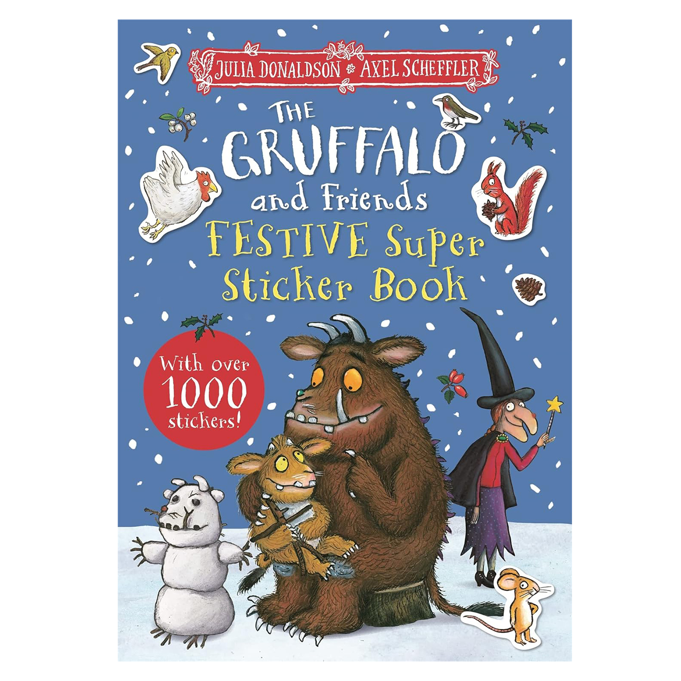 PAN MACMILLAN The Gruffalo and Friends Festive Super Sticker Book