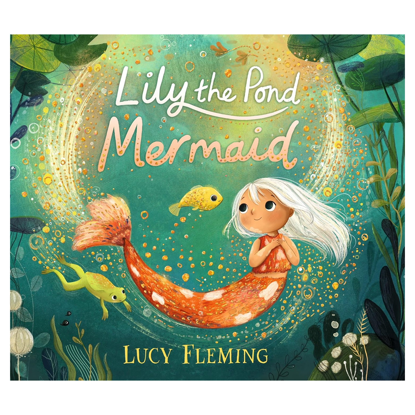 WALKER BOOKS Lily the Pond Mermaid