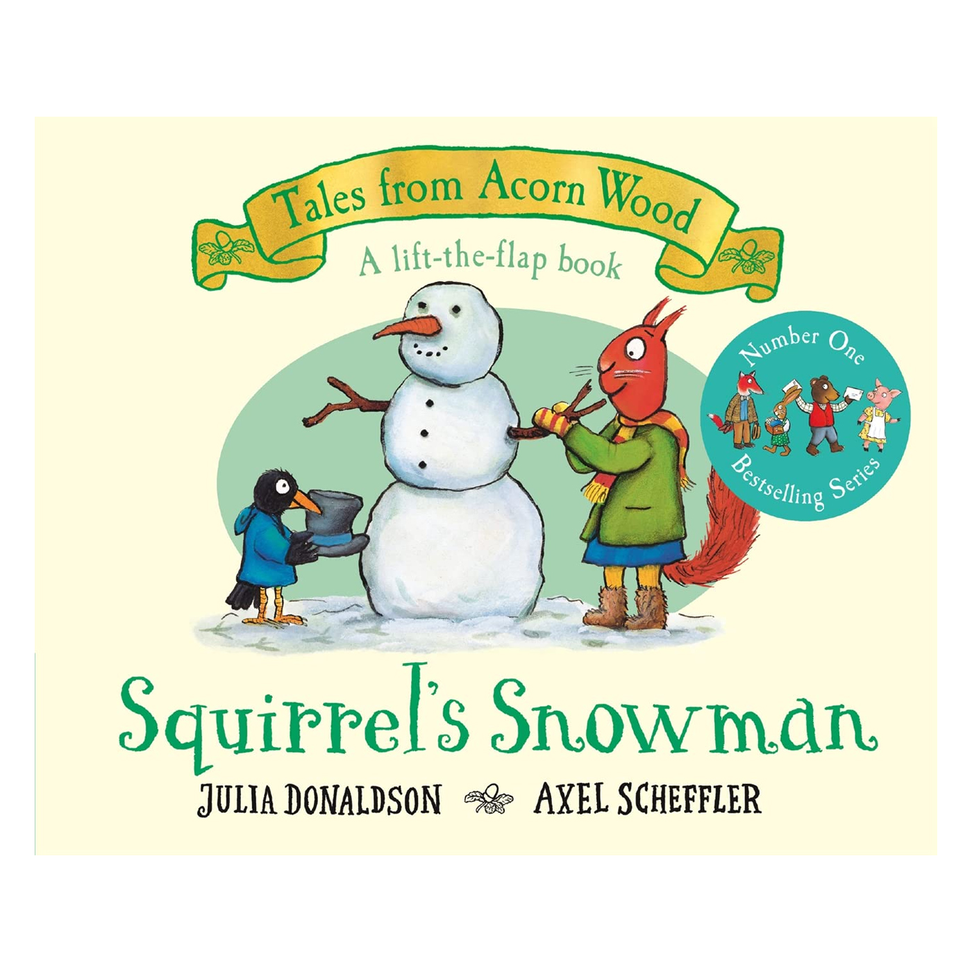 PAN MACMILLAN Squirrel’s Snowman