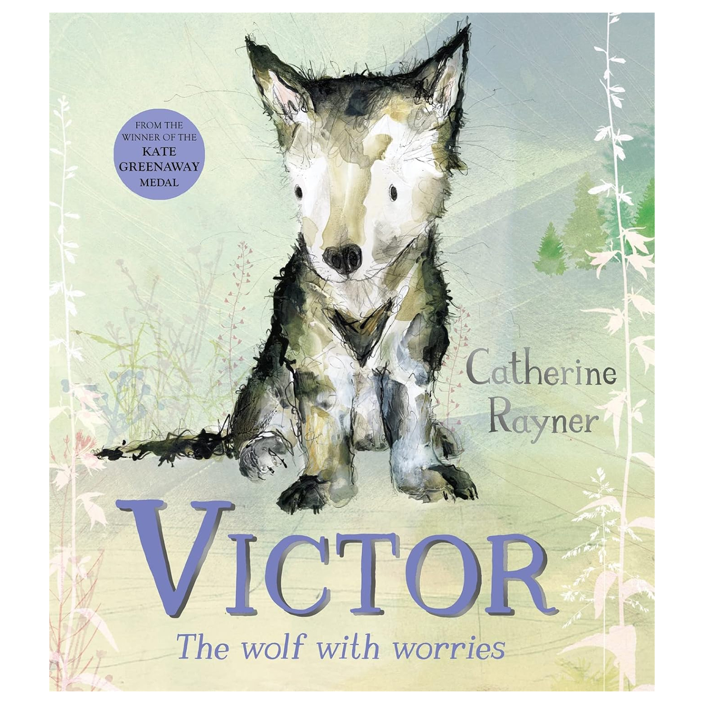 PAN MACMILLAN Victor, the Wolf with Worries