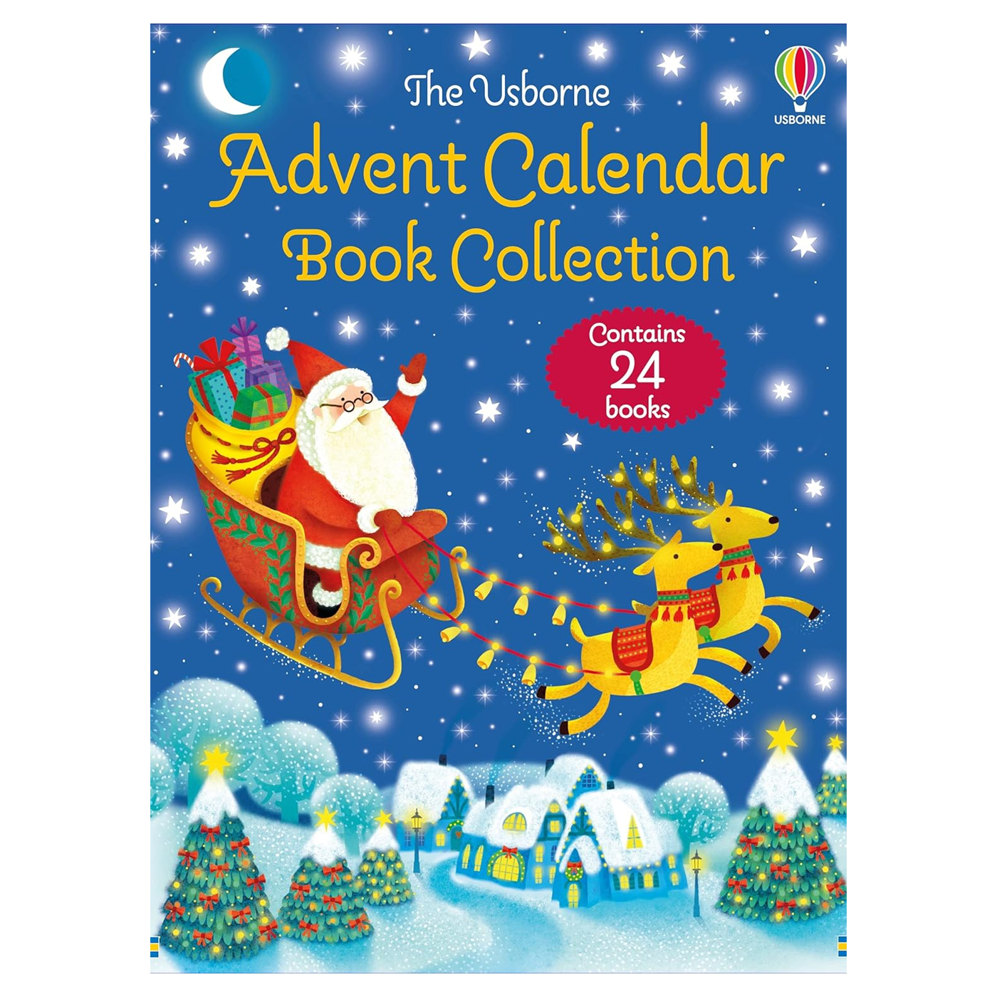 USBORNE Advent Calendar Book Collection 2