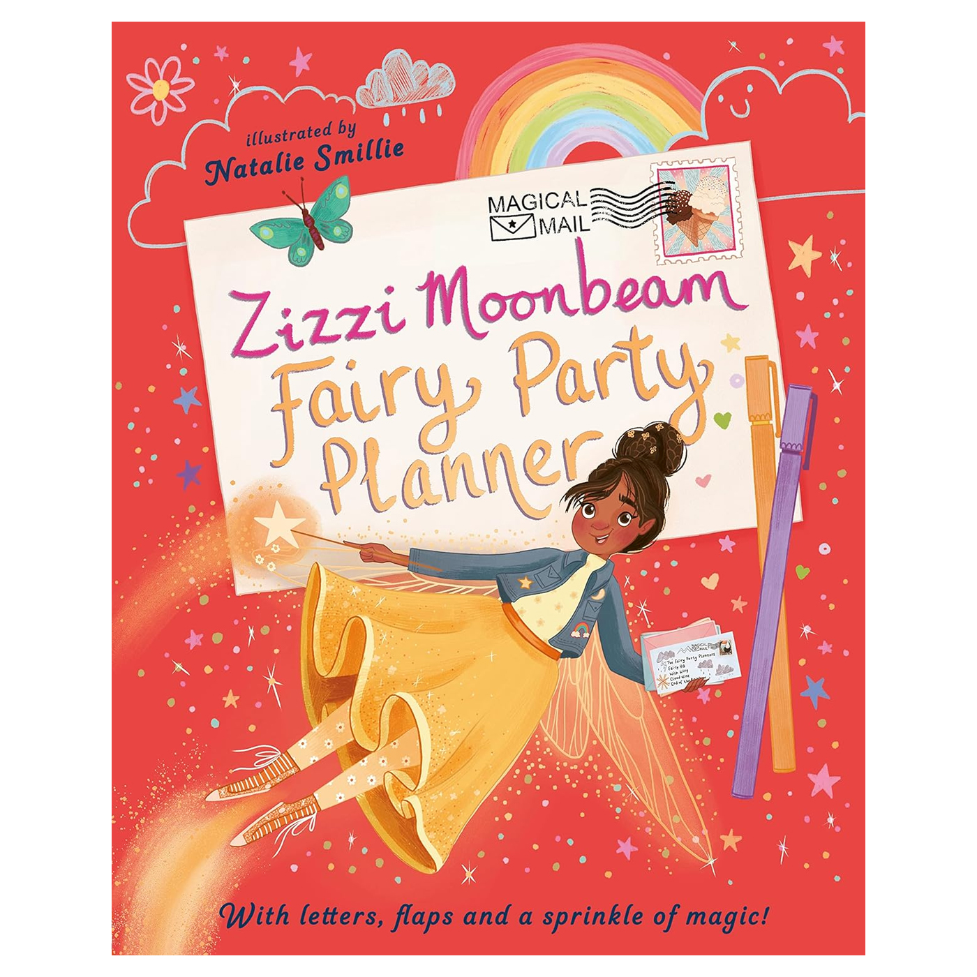 LITTLE TIGER Zizzi Moonbeam: Fairy Party Planner