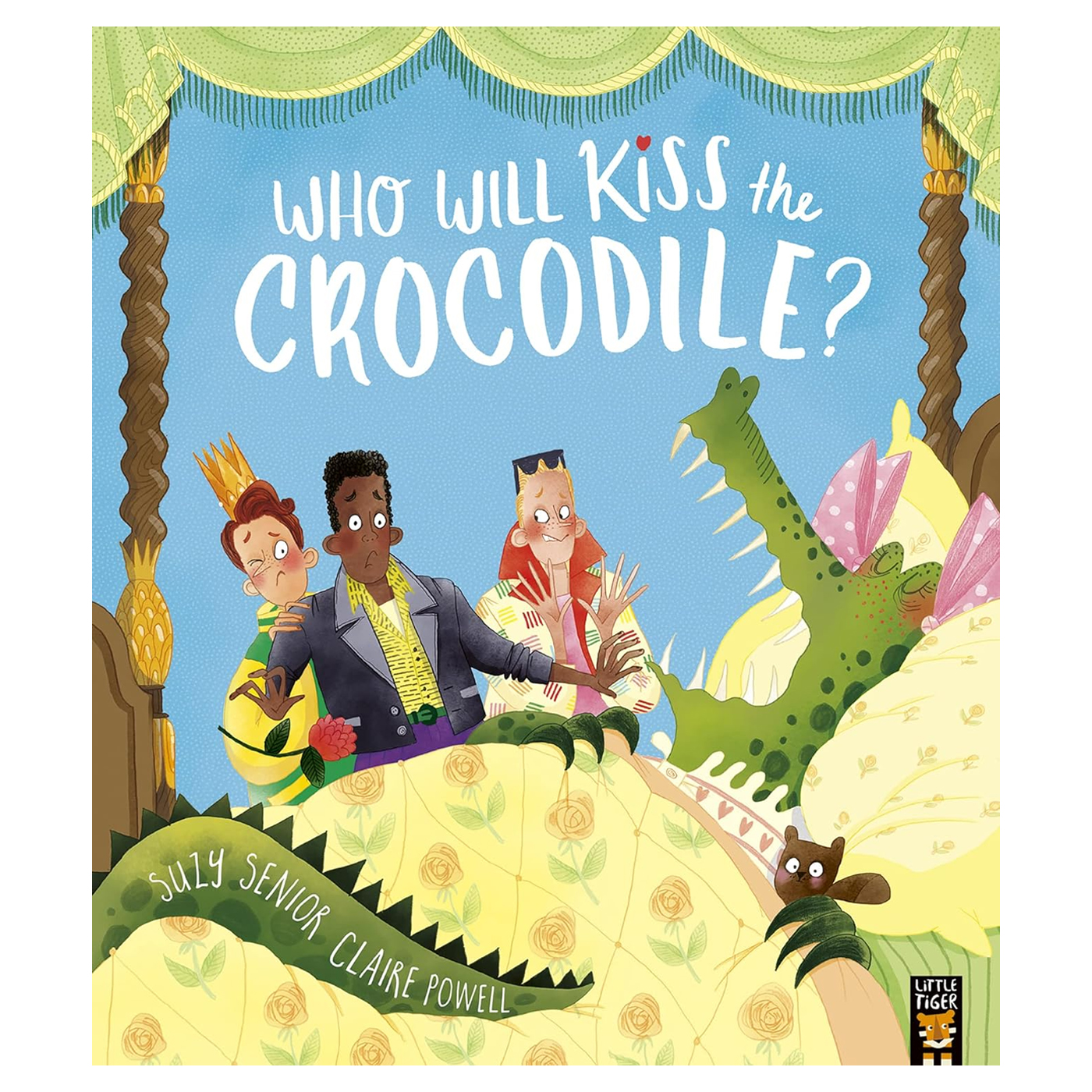  Who Will Kiss the Crocodile?