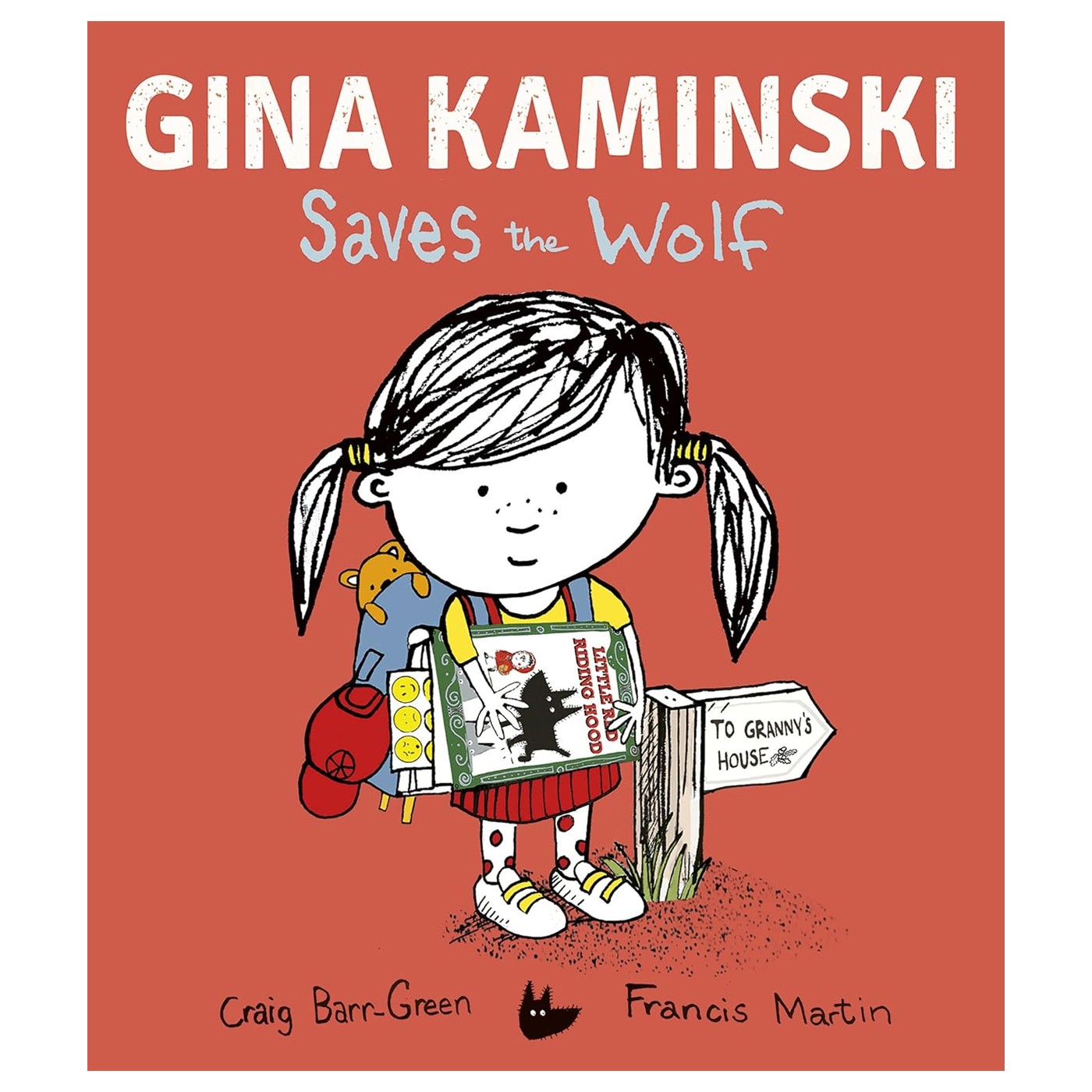 LITTLE TIGER Gina Kaminsky Saves the Wolf