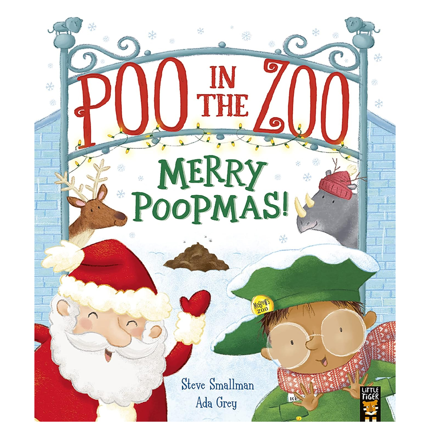 LITTLE TIGER Poo in the Zoo: Merry Poopmas!