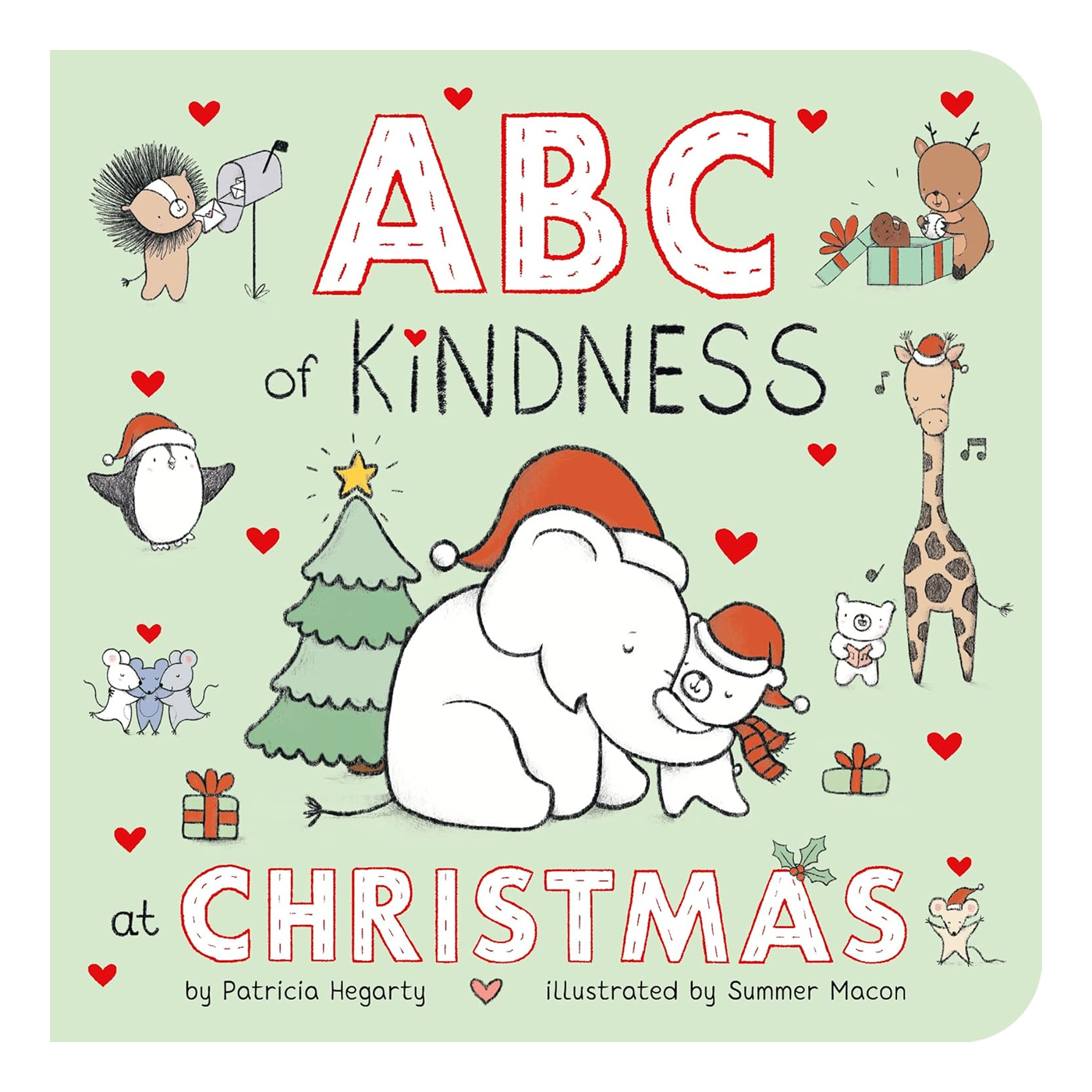 LITTLE TIGER Abc of Kindness at Christmas