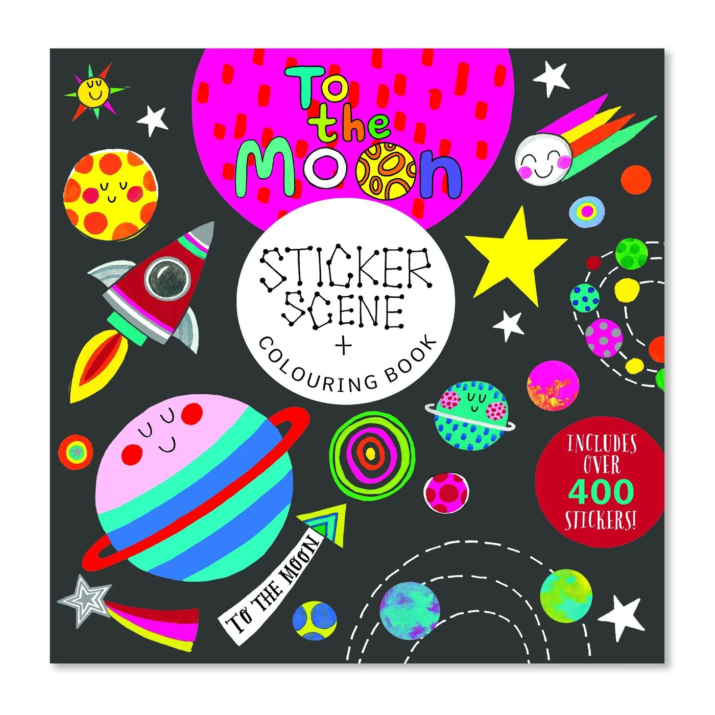 RACHEL ELLEN Rachel Ellen Sticker Boyama Kitabı | To The Moon