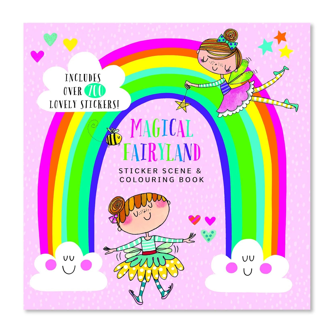 RACHEL ELLEN Rachel Ellen Sticker Boyama Kitabı | Magical Fairyland