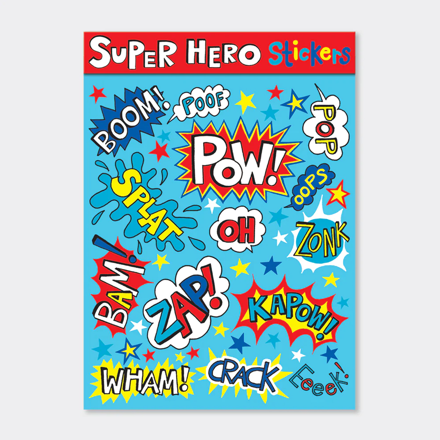 RACHEL ELLEN Rachel Ellen Sticker Seti | Super Hero