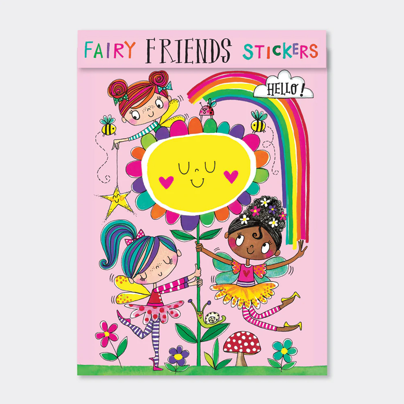 RACHEL ELLEN Rachel Ellen Sticker Seti | Fairy Friends