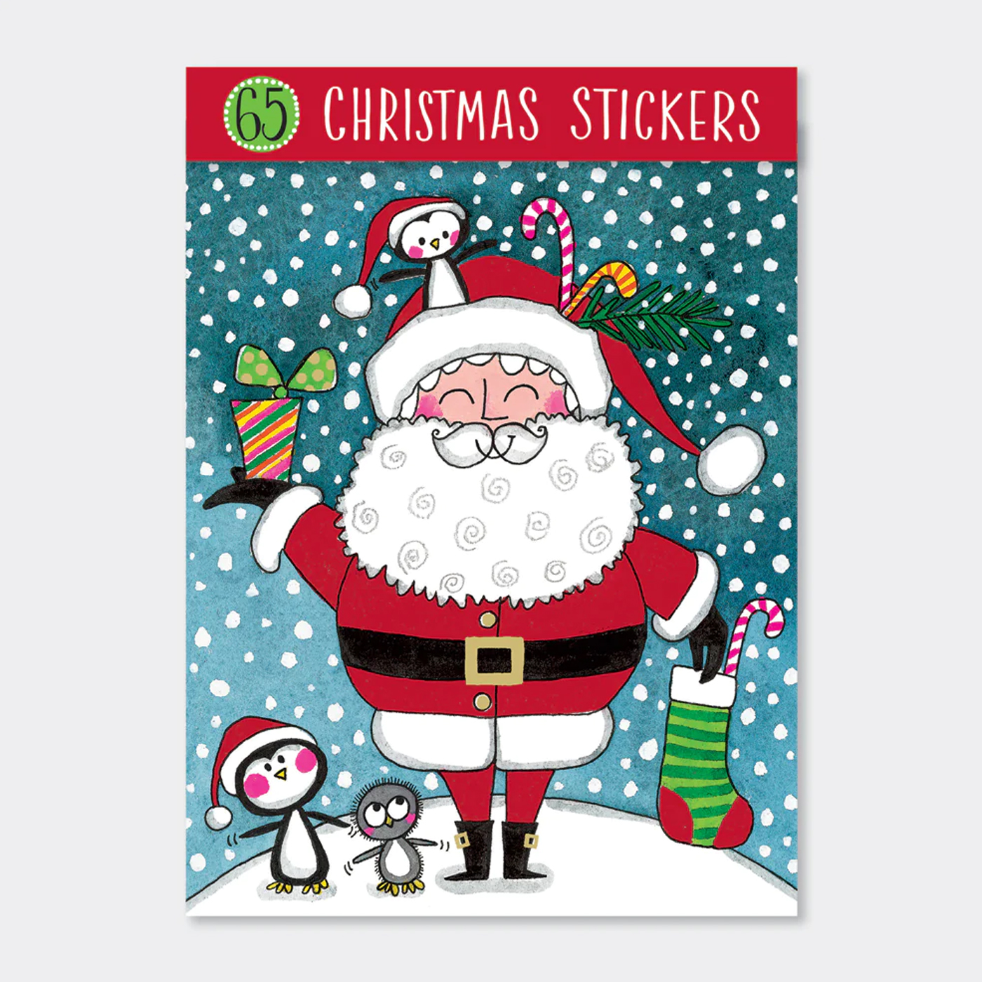 RACHEL ELLEN Rachel Ellen Sticker Kitabı | Christmas