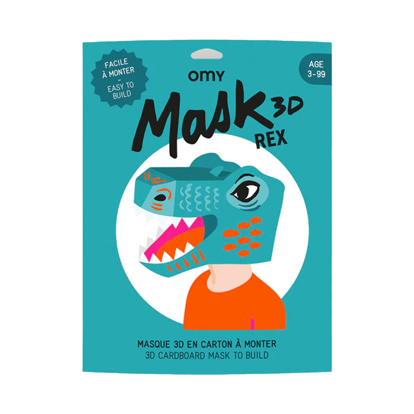  Omy 3D Mask Rex