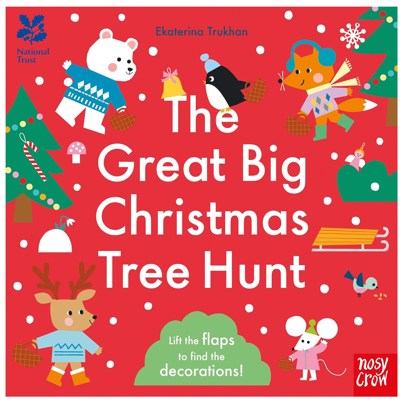 NOSY CROW The Great Big Christmas Tree Hunt