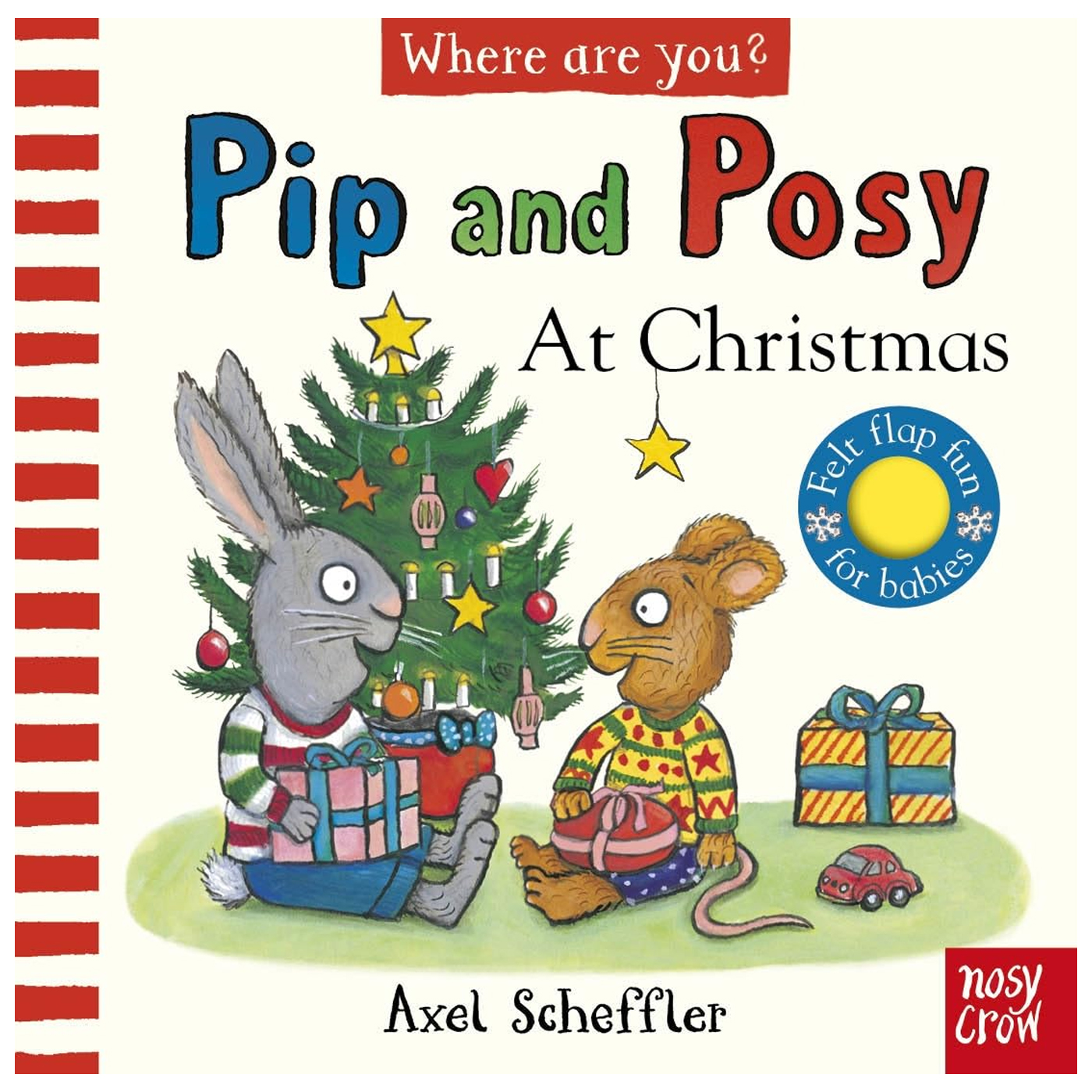 NOSY CROW Pip and Posy: At Christmas