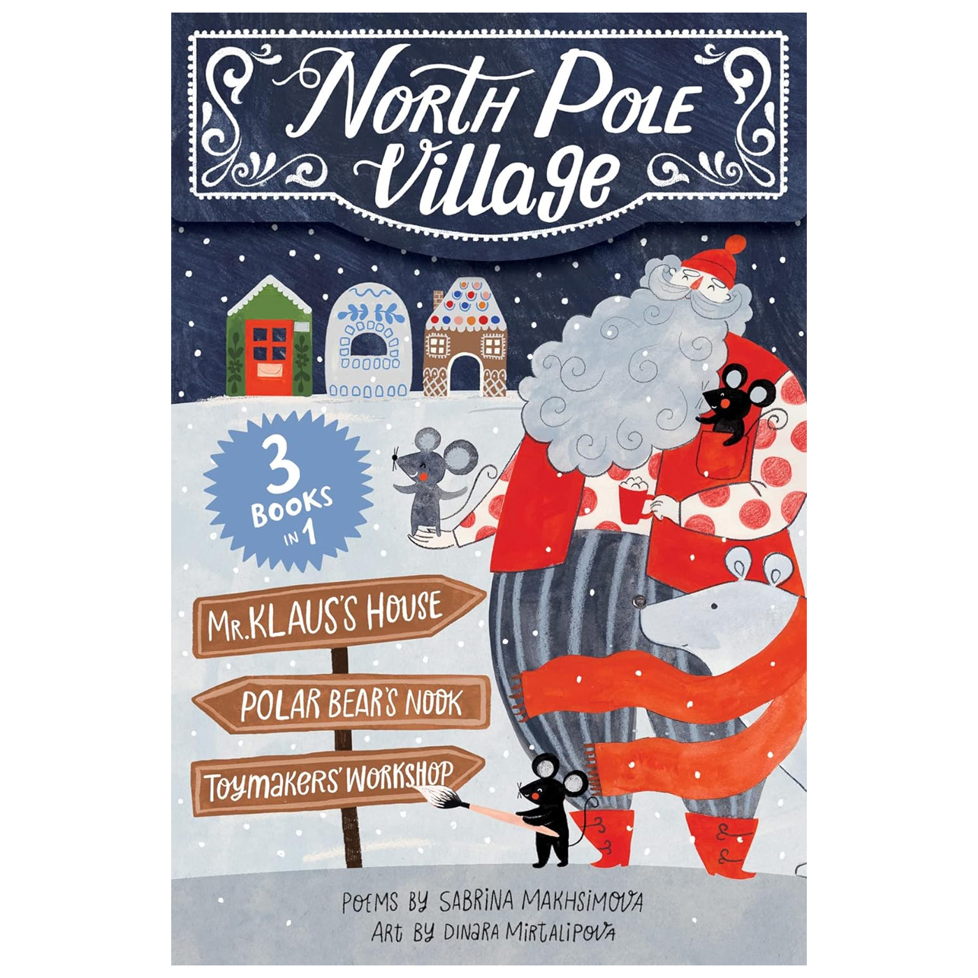 CHRONICLE BOOKS North Pole Village