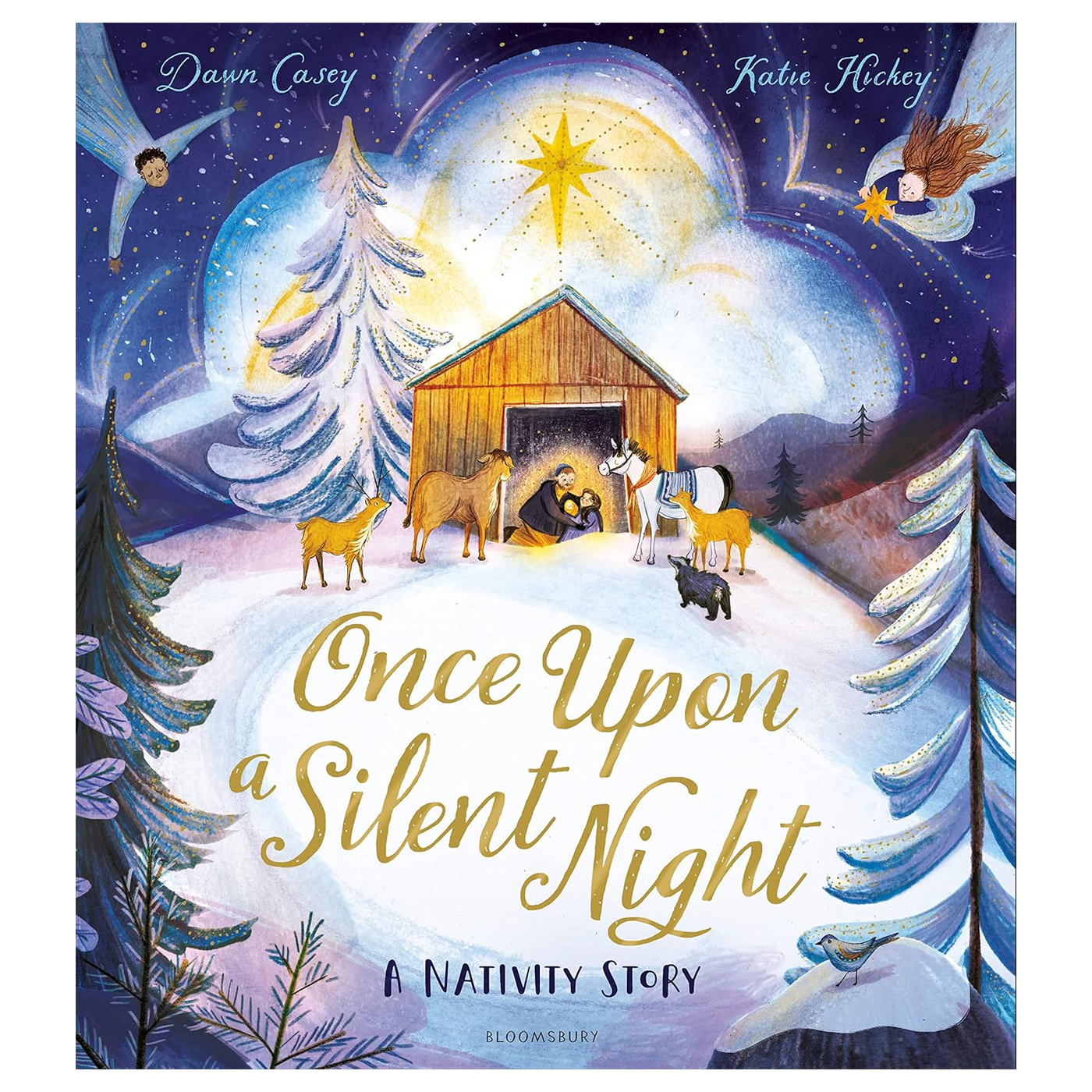 BLOOMSBURY Once Upon a Silent Night