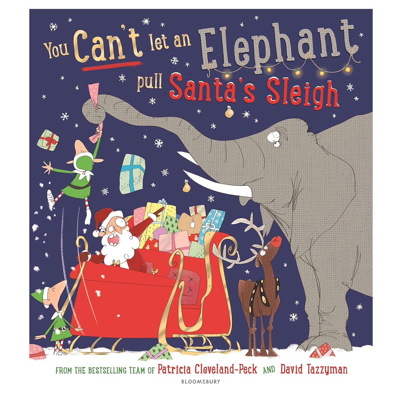BLOOMSBURY You Can't let an Elephant pull Santa's Sleigh
