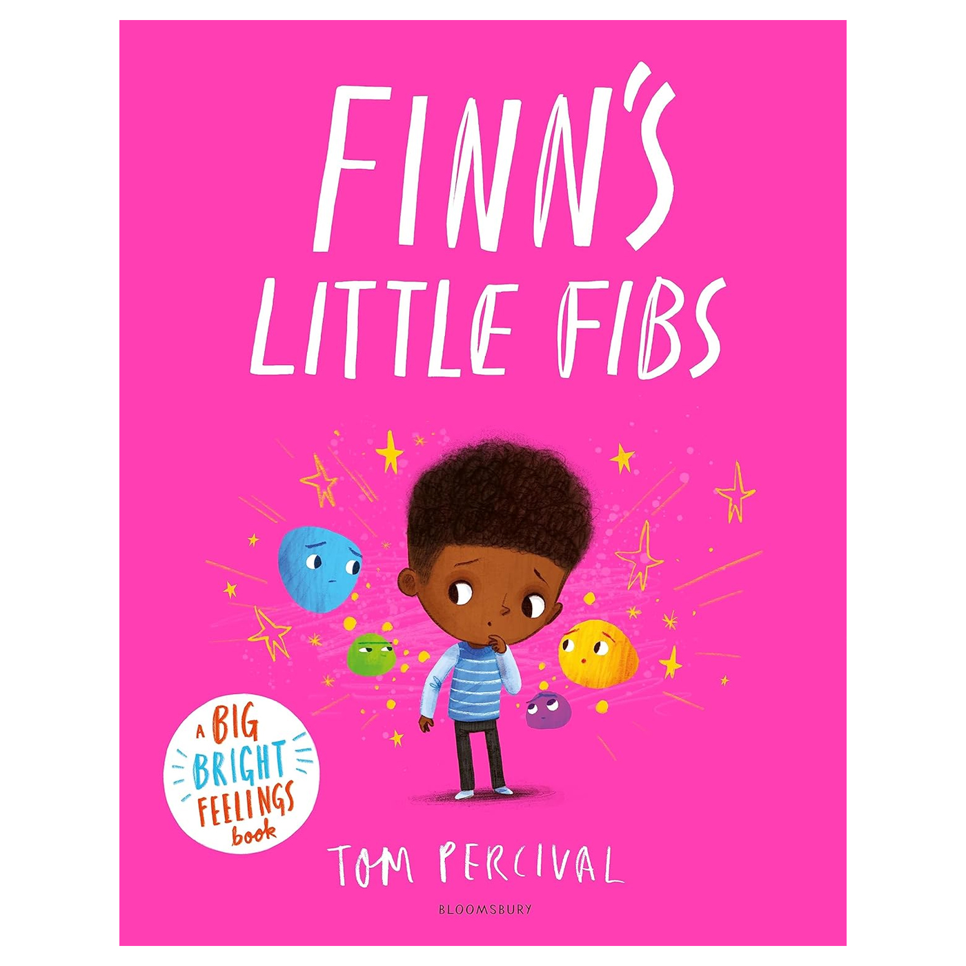 BLOOMSBURY Finn's Little Fibs