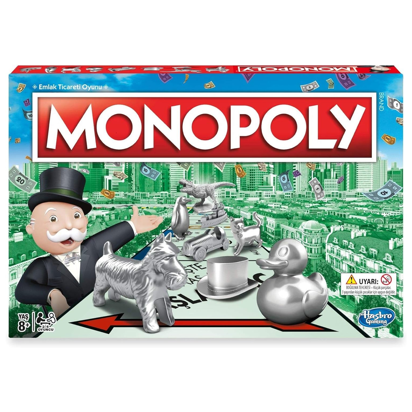HASBRO GAMES Monopoly