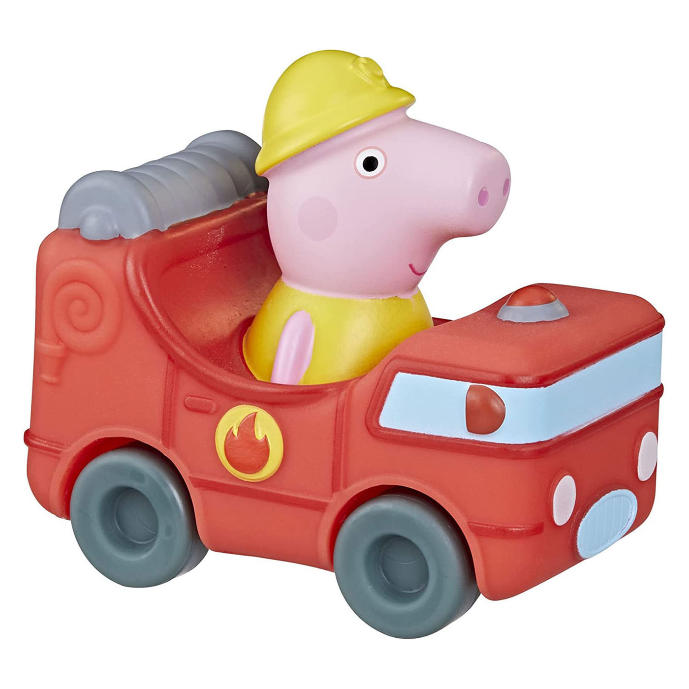 HASBRO GAMES Peppa Pig Küçük Tekli Araç - Firetruck