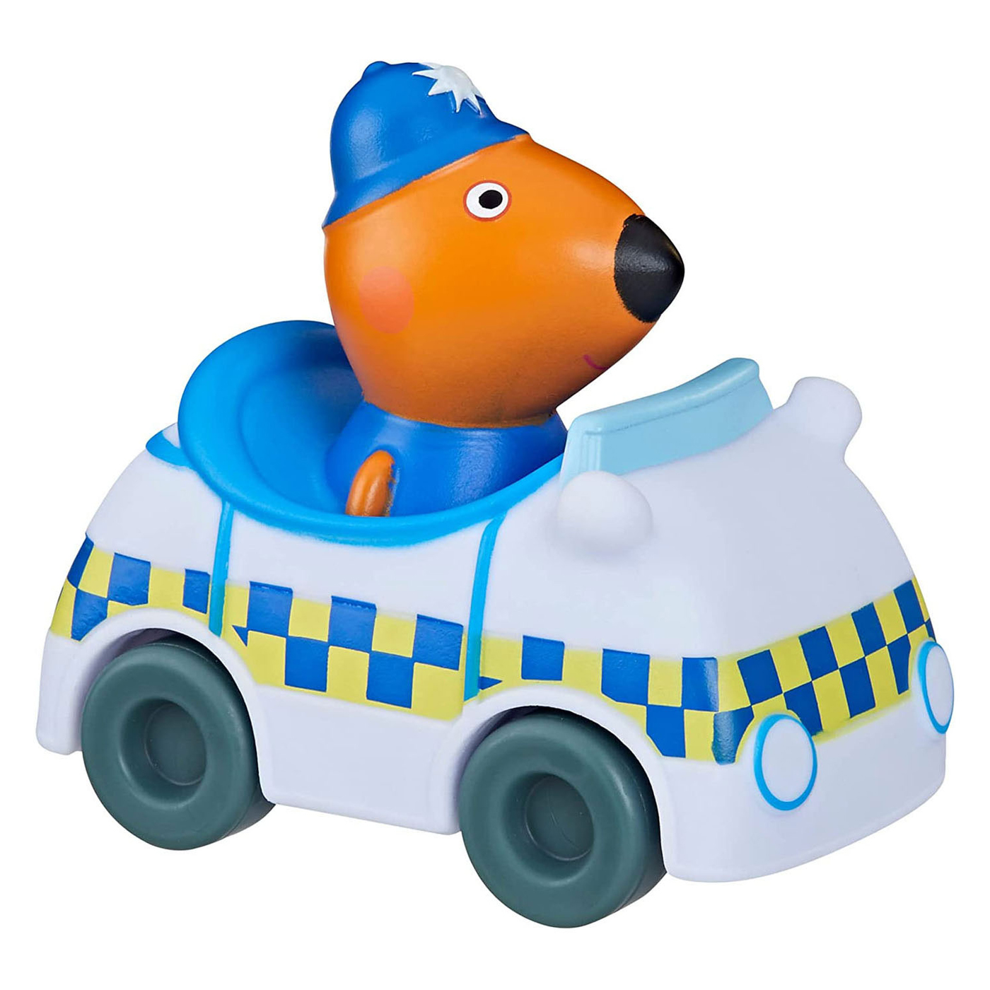  Peppa Pig Küçük Tekli Araç - Police Car