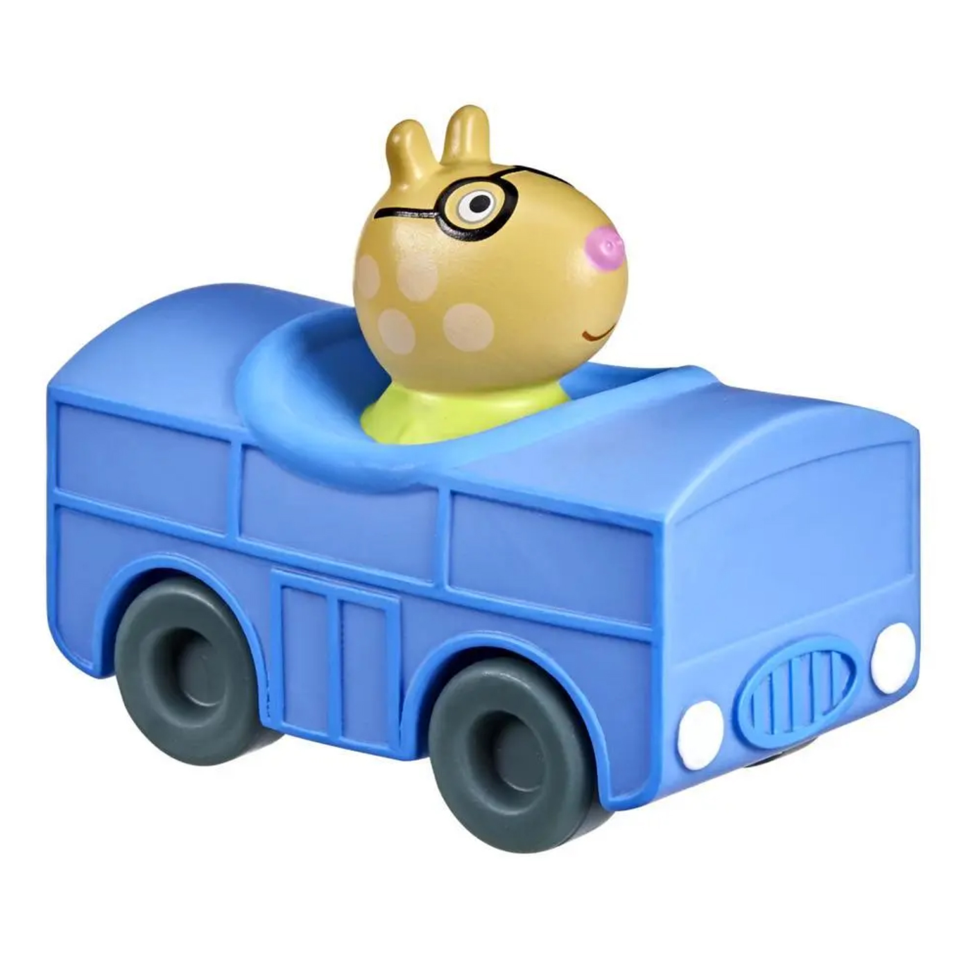 HASBRO GAMES Peppa Pig Küçük Tekli Araç - Vehicle Pedro