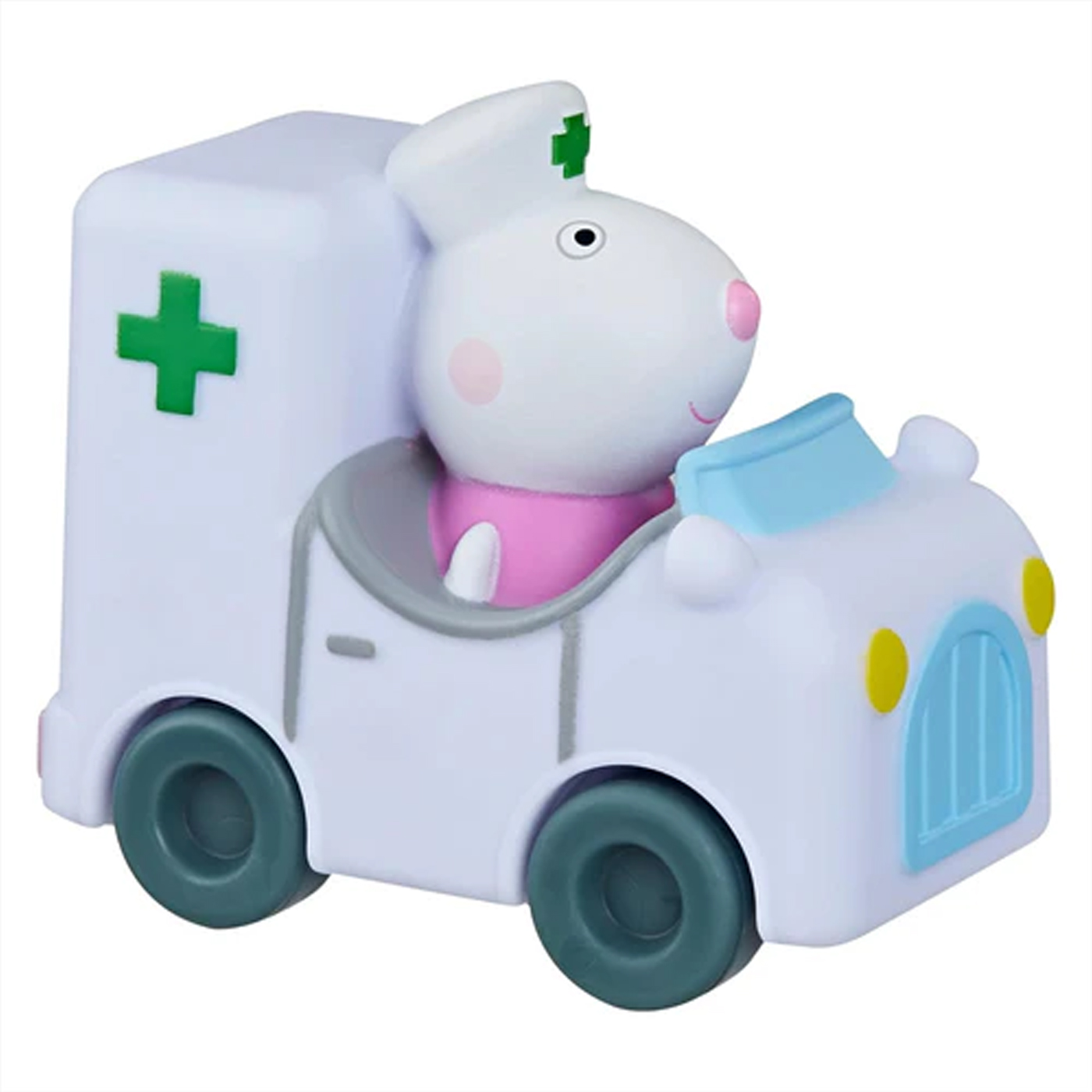 HASBRO GAMES Peppa Pig Küçük Tekli Araç - Ambulance