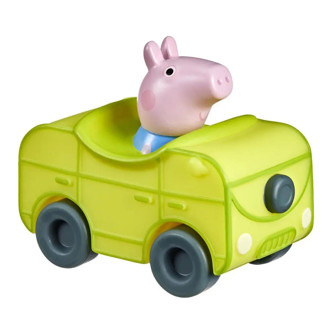 HASBRO GAMES Peppa Pig Küçük Tekli Araç - George