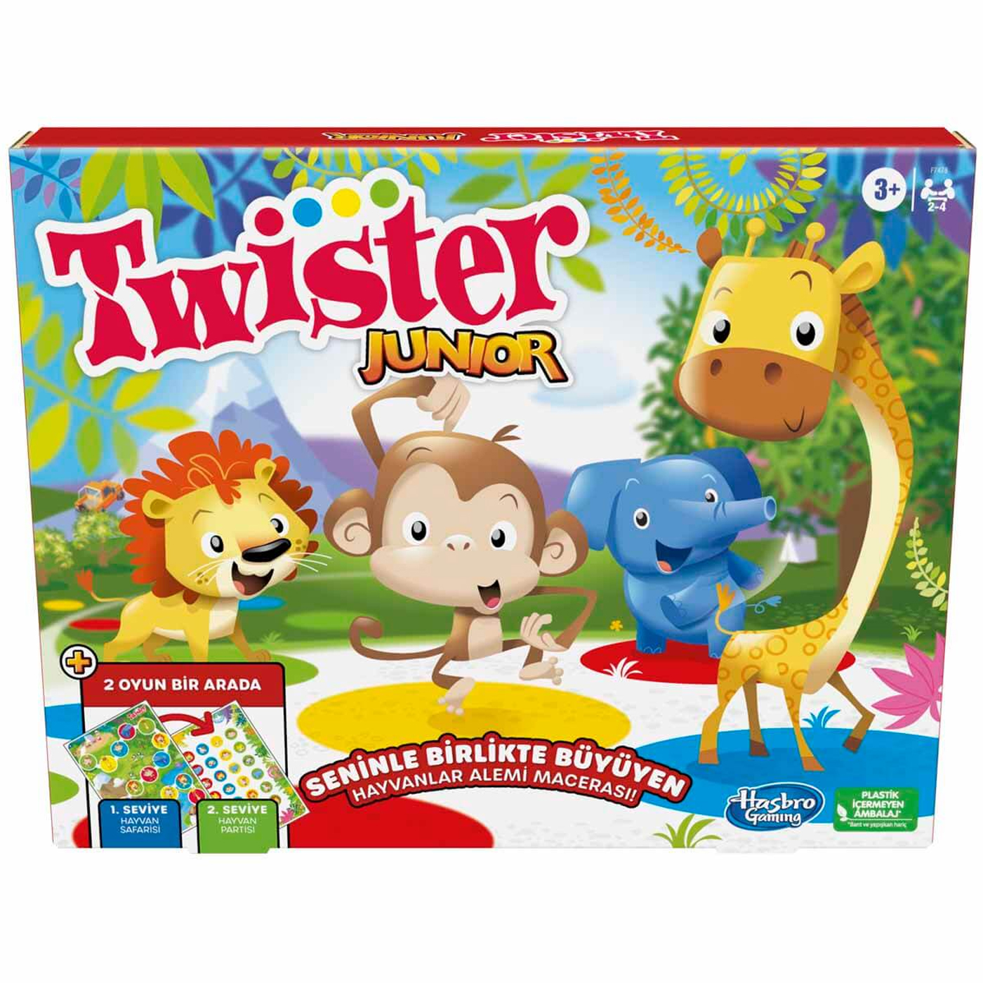 HASBRO GAMES Twister Junior