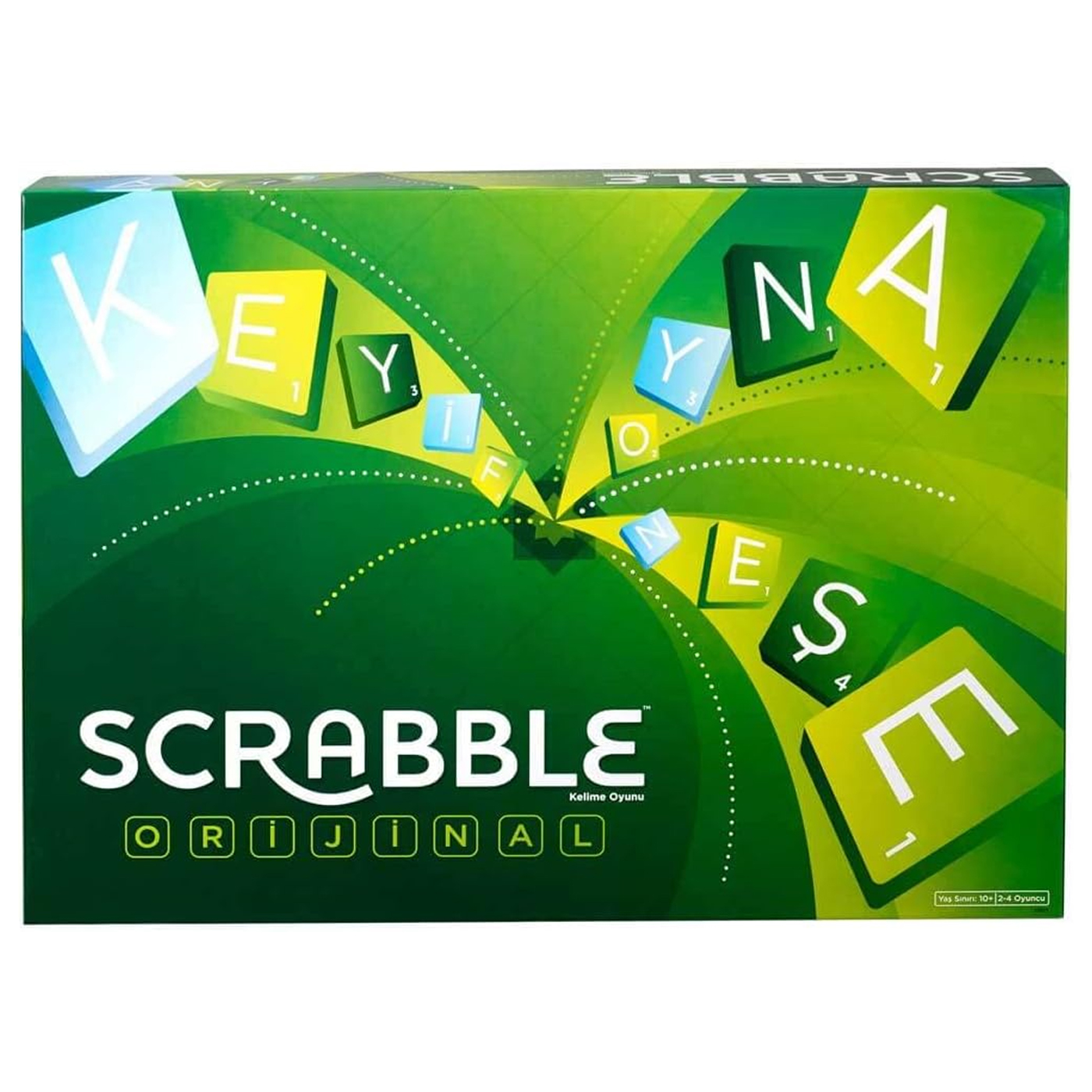 MATTEL Scrabble Original TR