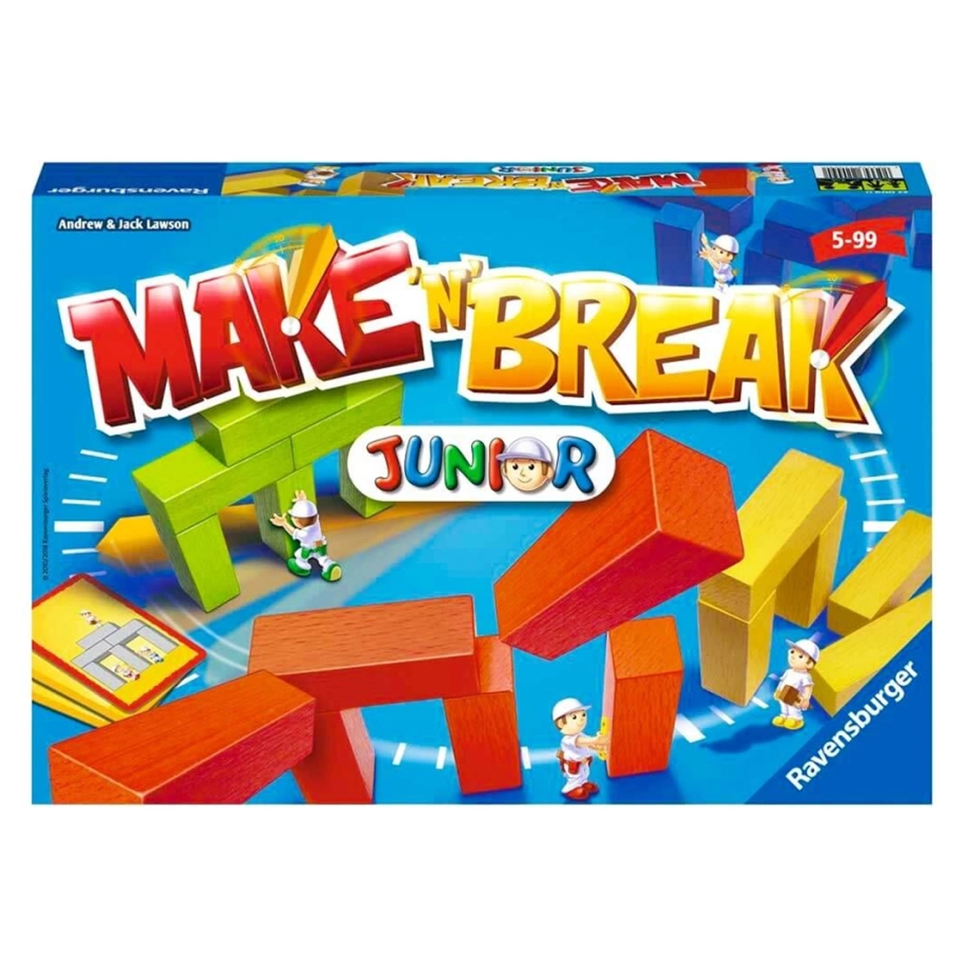 RAVENSBURGER Make'N Break Junior