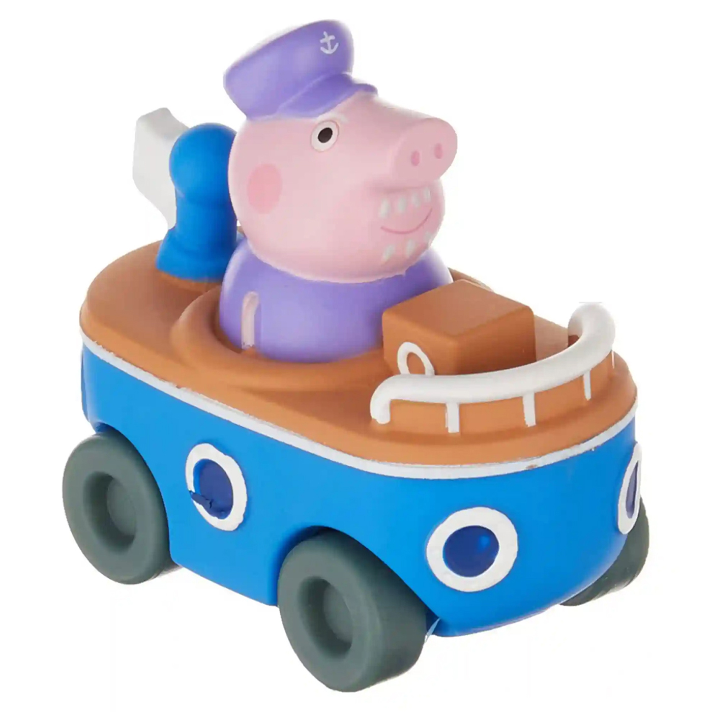  Peppa Pig Küçük Tekli Araç - Grandpa Pig