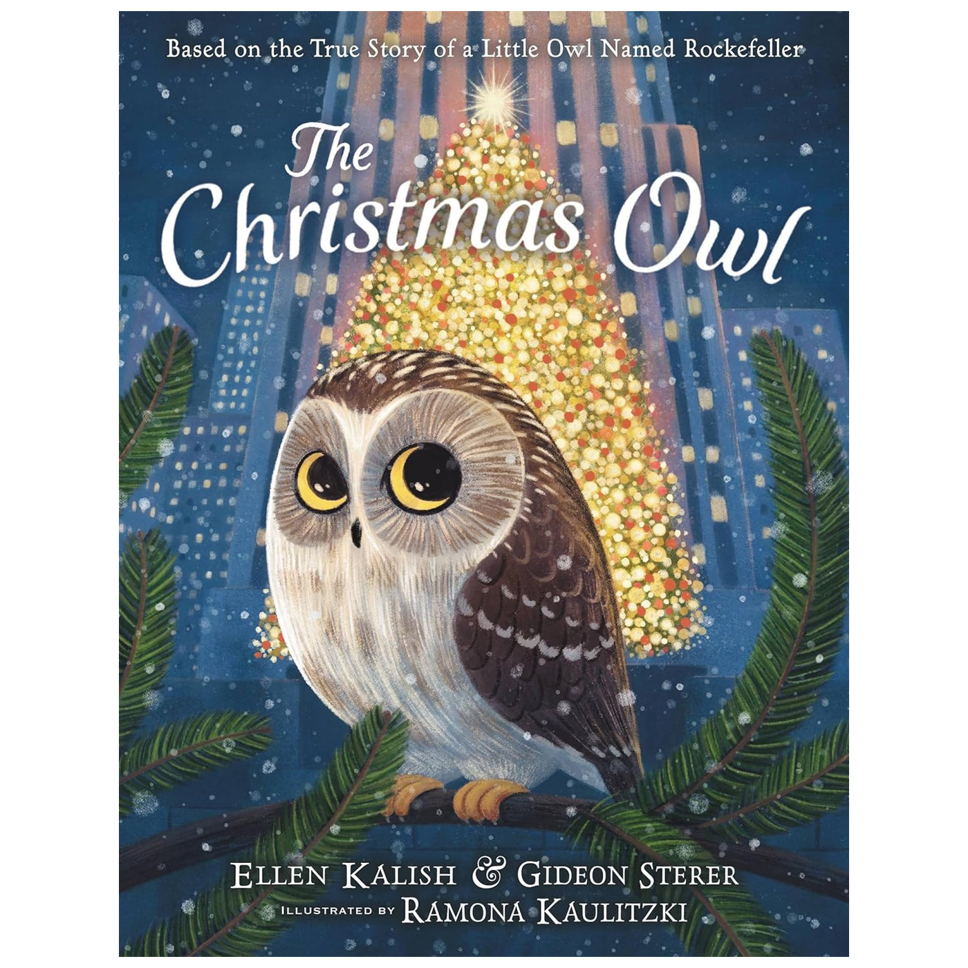 ANDERSEN PRESS The Christmas Owl