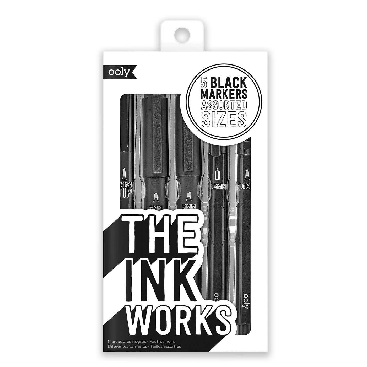 OOLY Ooly The Ink Works 5’li Keçeli Kalem