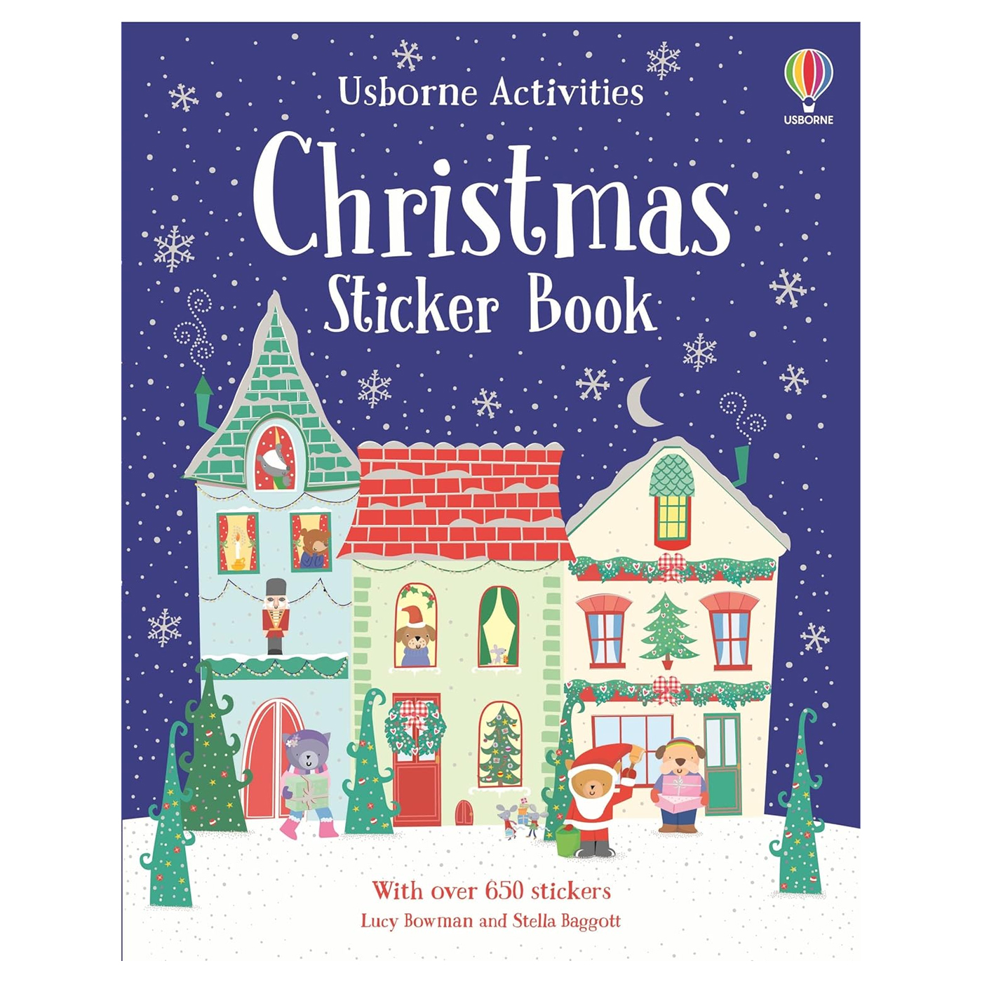 USBORNE Christmas Sticker Book