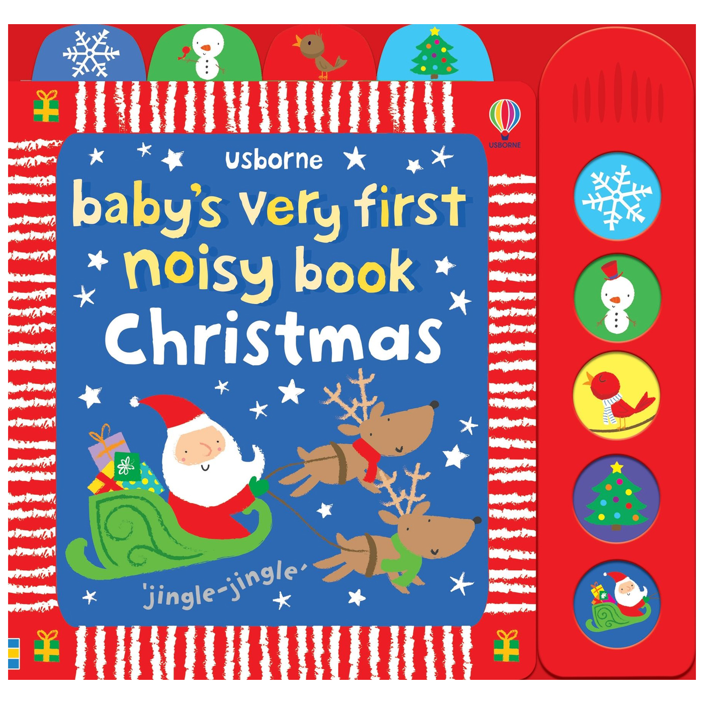 USBORNE Baby's Very First Noisy Book Christmas